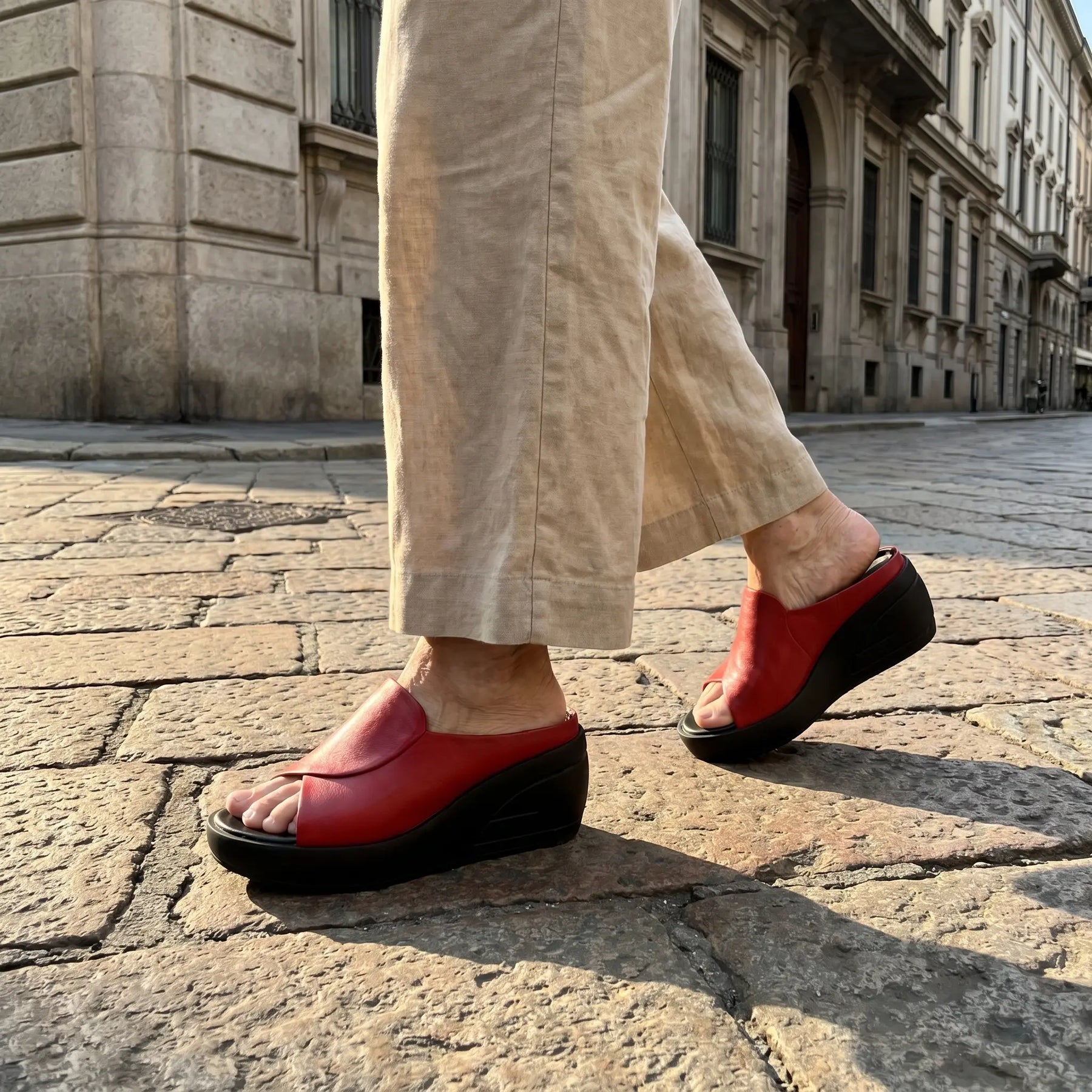 Ελίσα Σανδάλια Ζέppa Slip-on Ορθοπεδικά