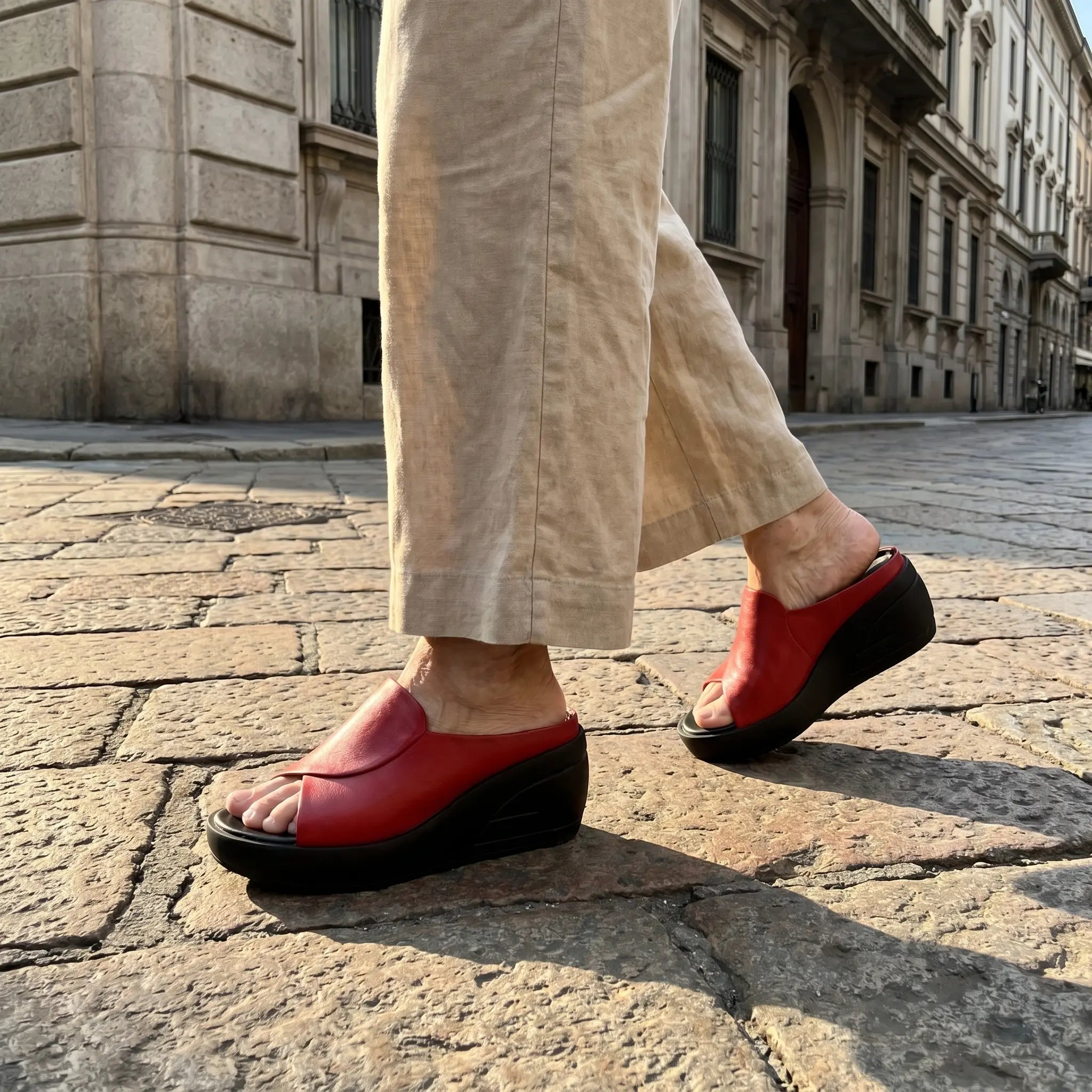 Ελίσα Σανδάλια Ζέppa Slip-on Ορθοπεδικά