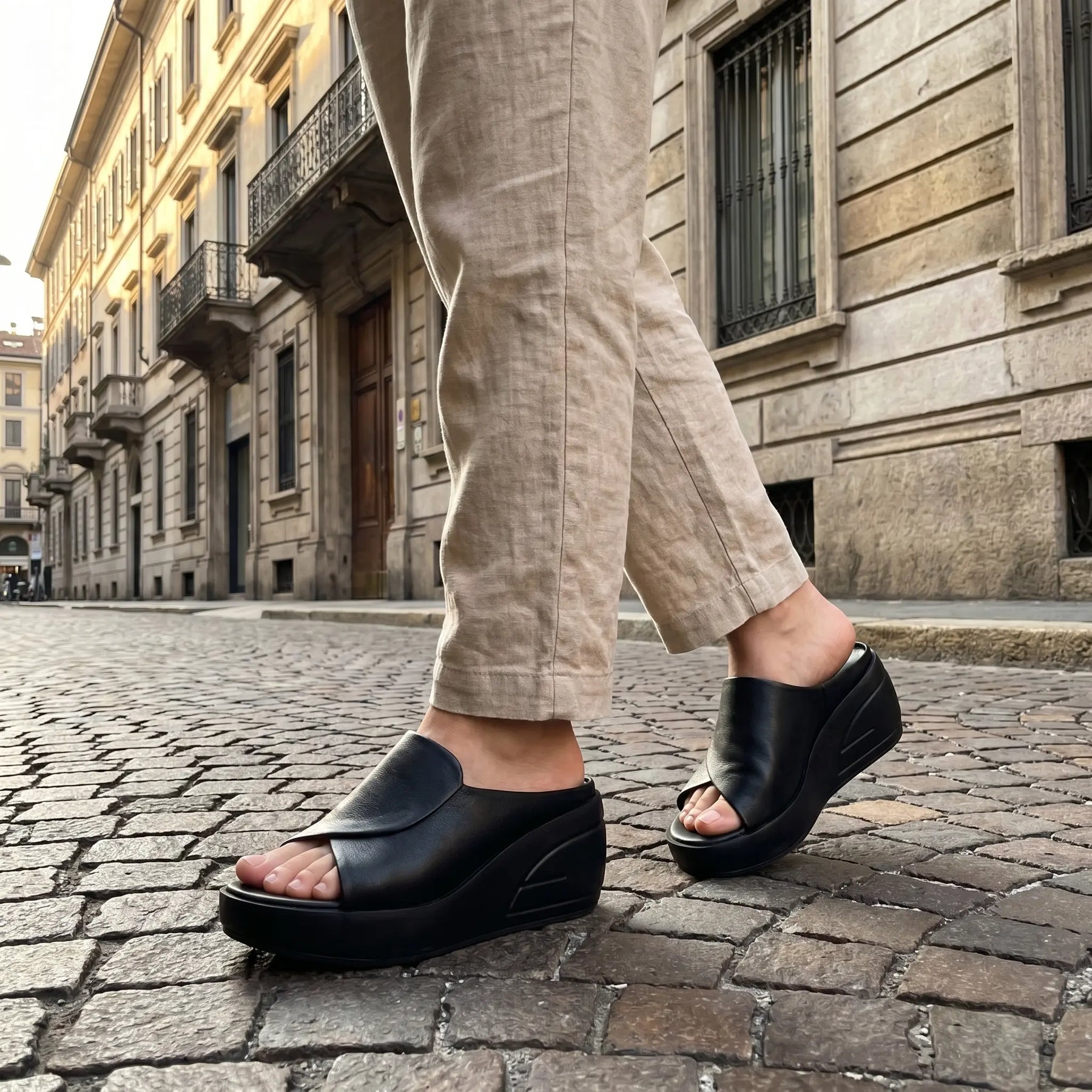 Ελίσα Σανδάλια Ζέppa Slip-on Ορθοπεδικά