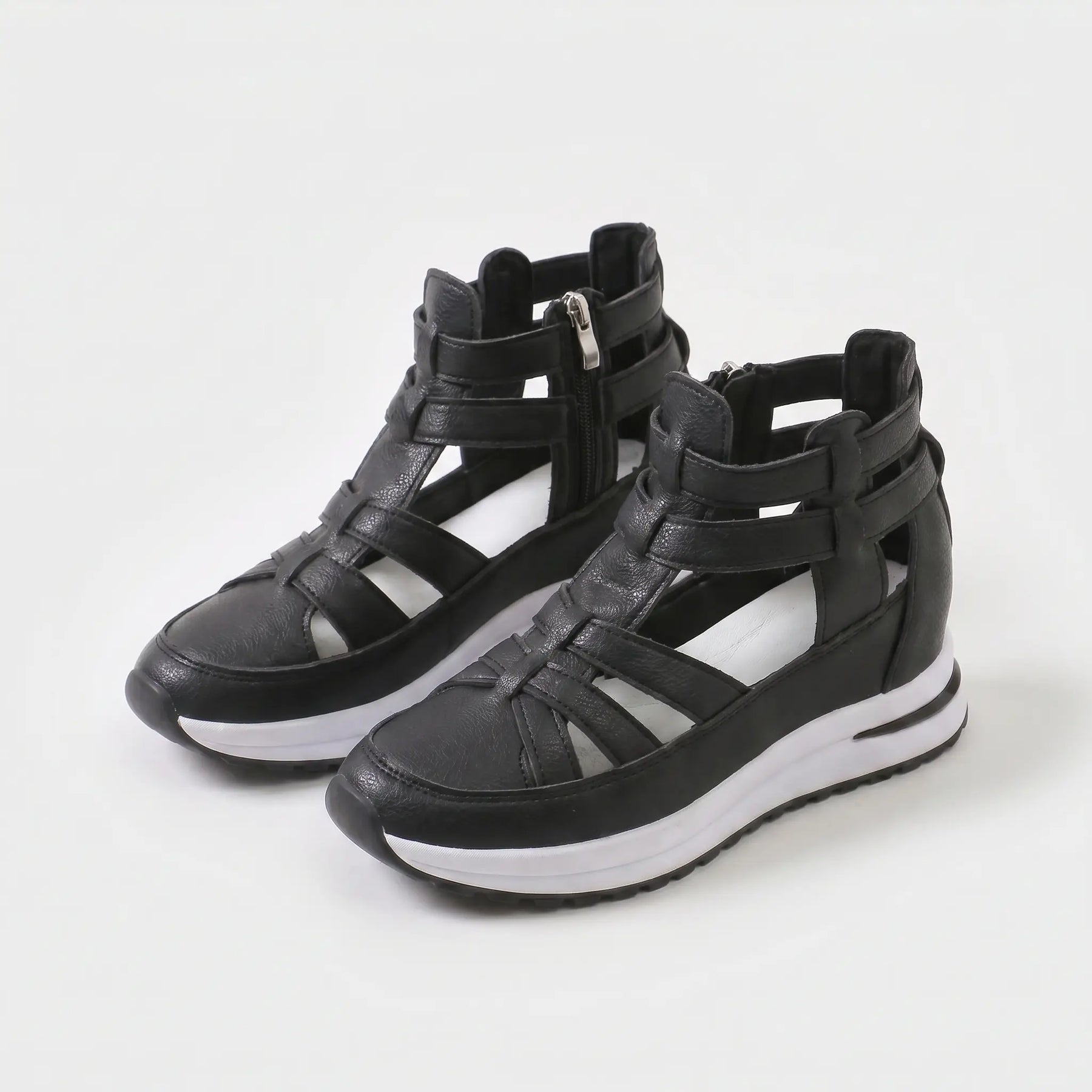 Νόλε Ορθοπεδικά Σανδάλια με Φερμουάρ