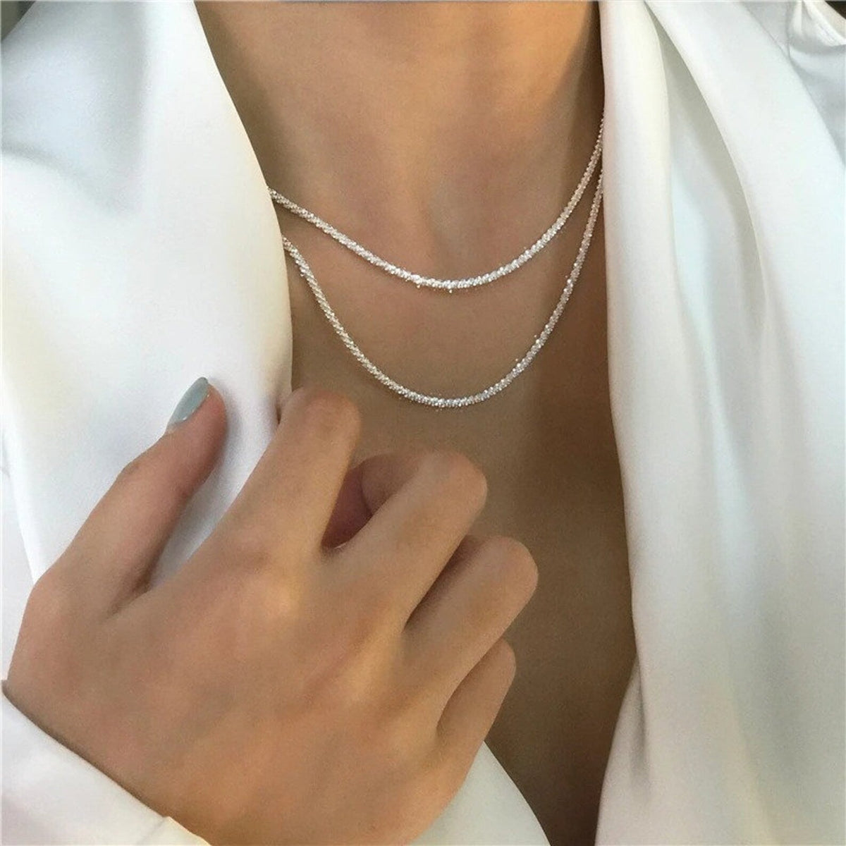 Lila™ Διπλή Κολιέ