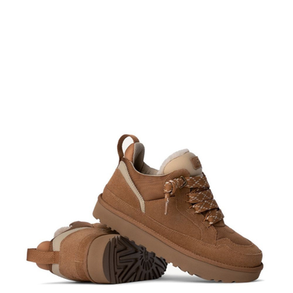 Dames Sneakers – Warm Gevoerd Plateau Cozy