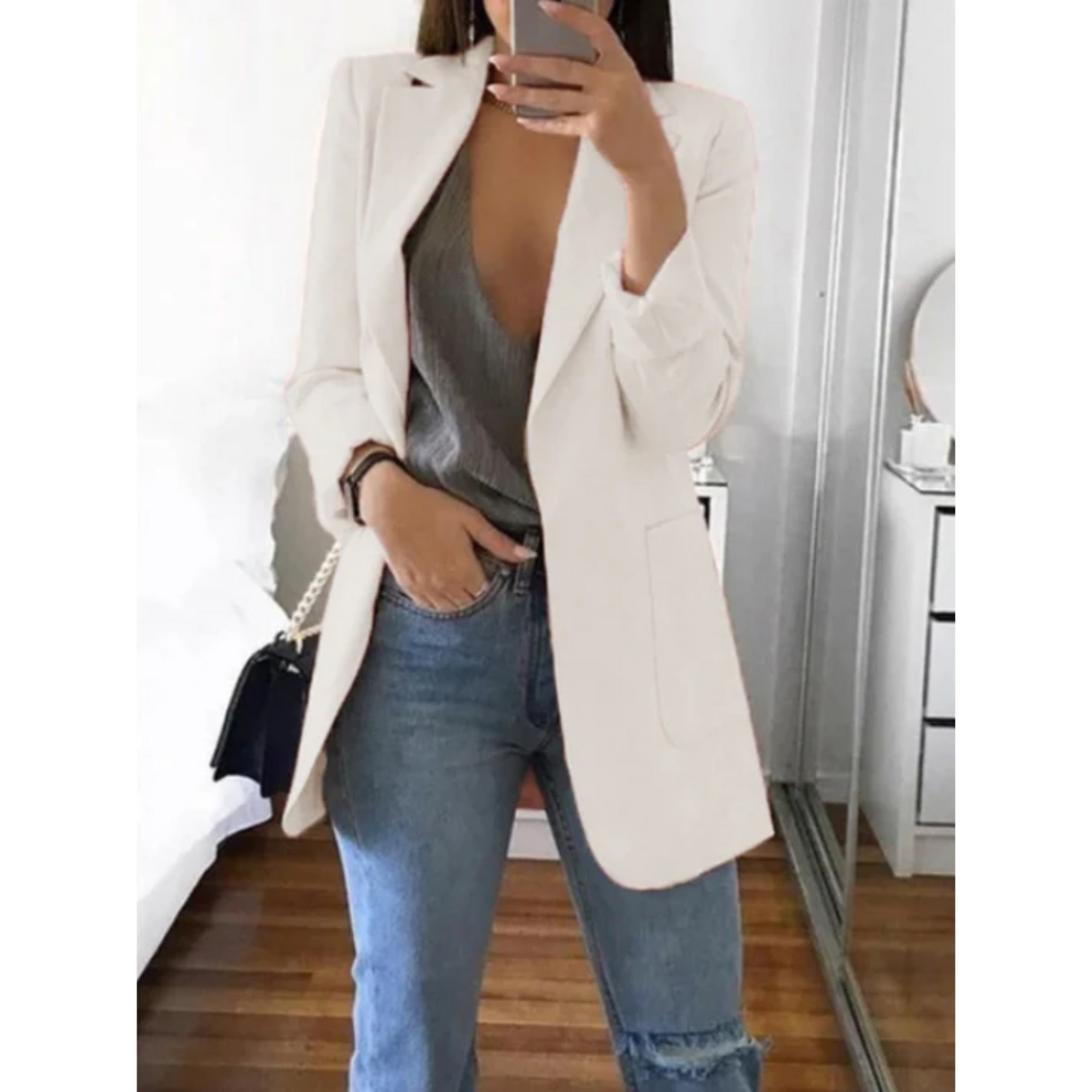 Isabelle de Jong | Slim-Fit Blazer for Women