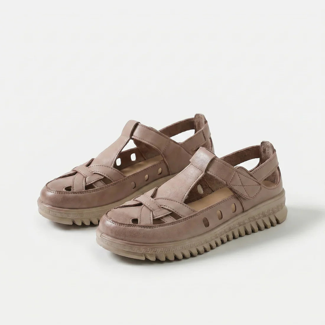 Σανδάλια Mara Comfort με Σταθερή Σόλα