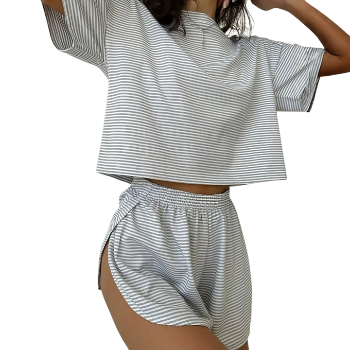 BREEZY™ – Soft Knit Lounge Pyjama Set