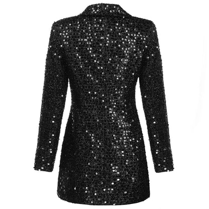 Sofia – Blazer Dress – Glitter Luxury Look – for Women