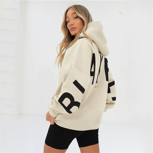 Oversized Hoodie | Women’s Hoodie with Comfortable Fit and Trendy Look