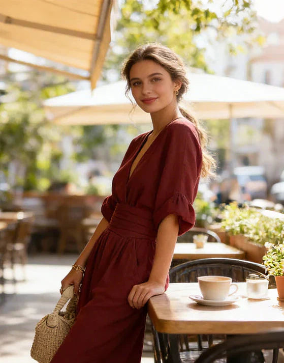 Élise – Κομψή ρευστή φόρμα