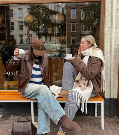 Anna | Oversized Knit Cardigan