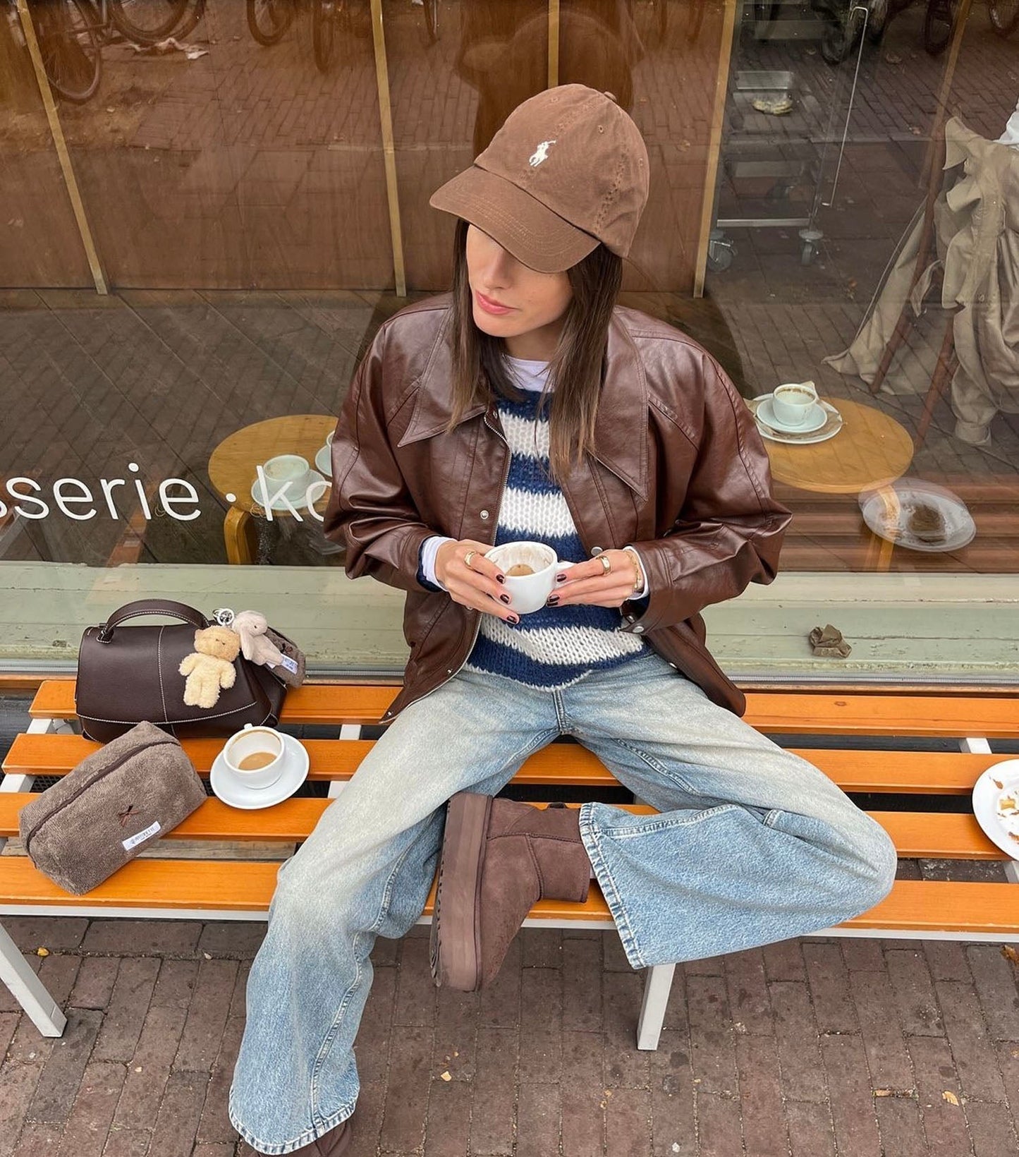 Anna | Oversized Knit Cardigan